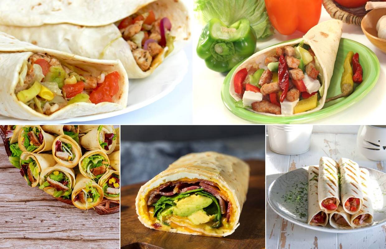 Tortilje za večeru: Super recepti | 24sata