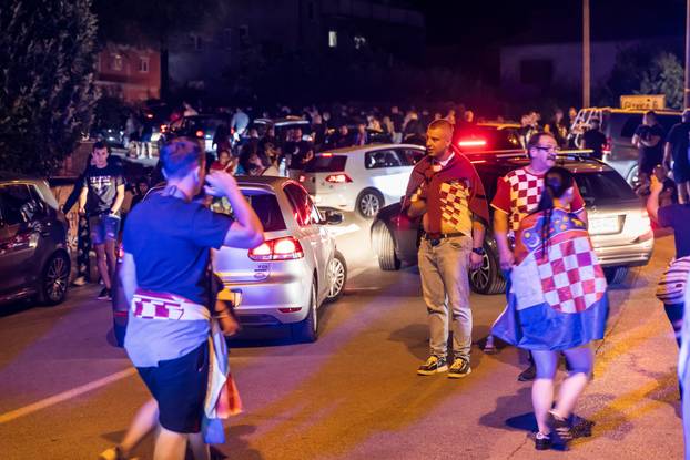 Sinj: Prometni kolaps nakon koncerta