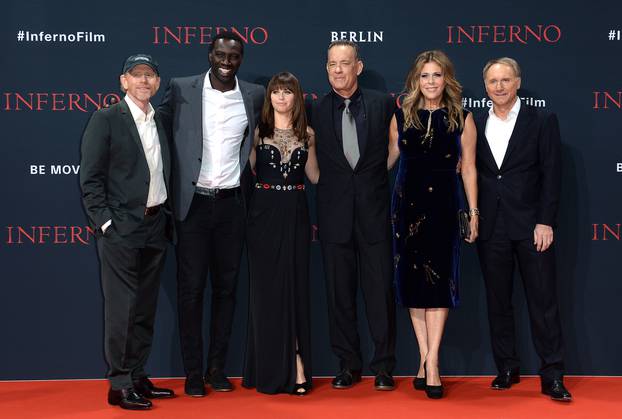 German premiere of "Inferno"