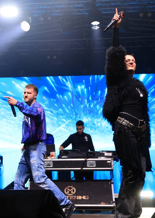 Miach i Grše održali koncert u sklopu 200. Samoborskog fašnika