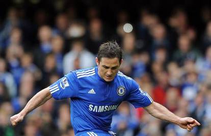 Frank Lampard zbog ozljede aduktora pauzira tri tjedna 