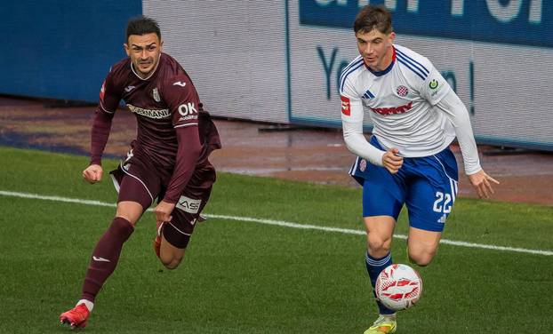 Istra pobijedila Hajduk 2:1 na Poljudu