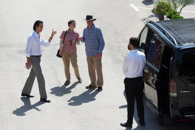 EKSKLUZIVNO Nick Cave na ručku s bratom u Puli