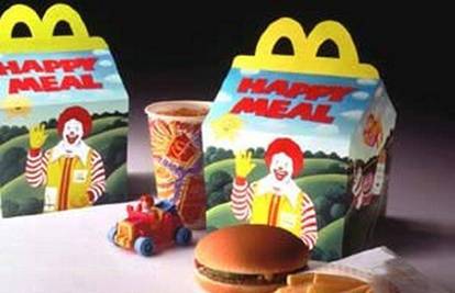 McDonald's je vratio svinju na izbor igračkica uz hranu