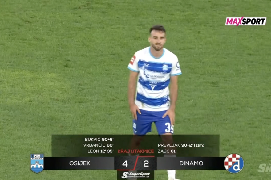 Dinamo - Osijek