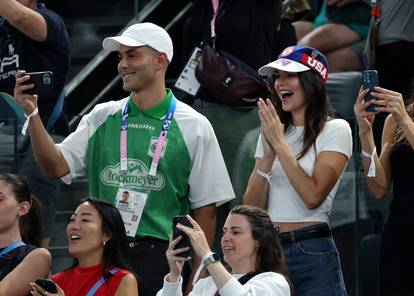 FOTO Prizori s tribina: Evo koji slavni su pratili Olimpijske igre