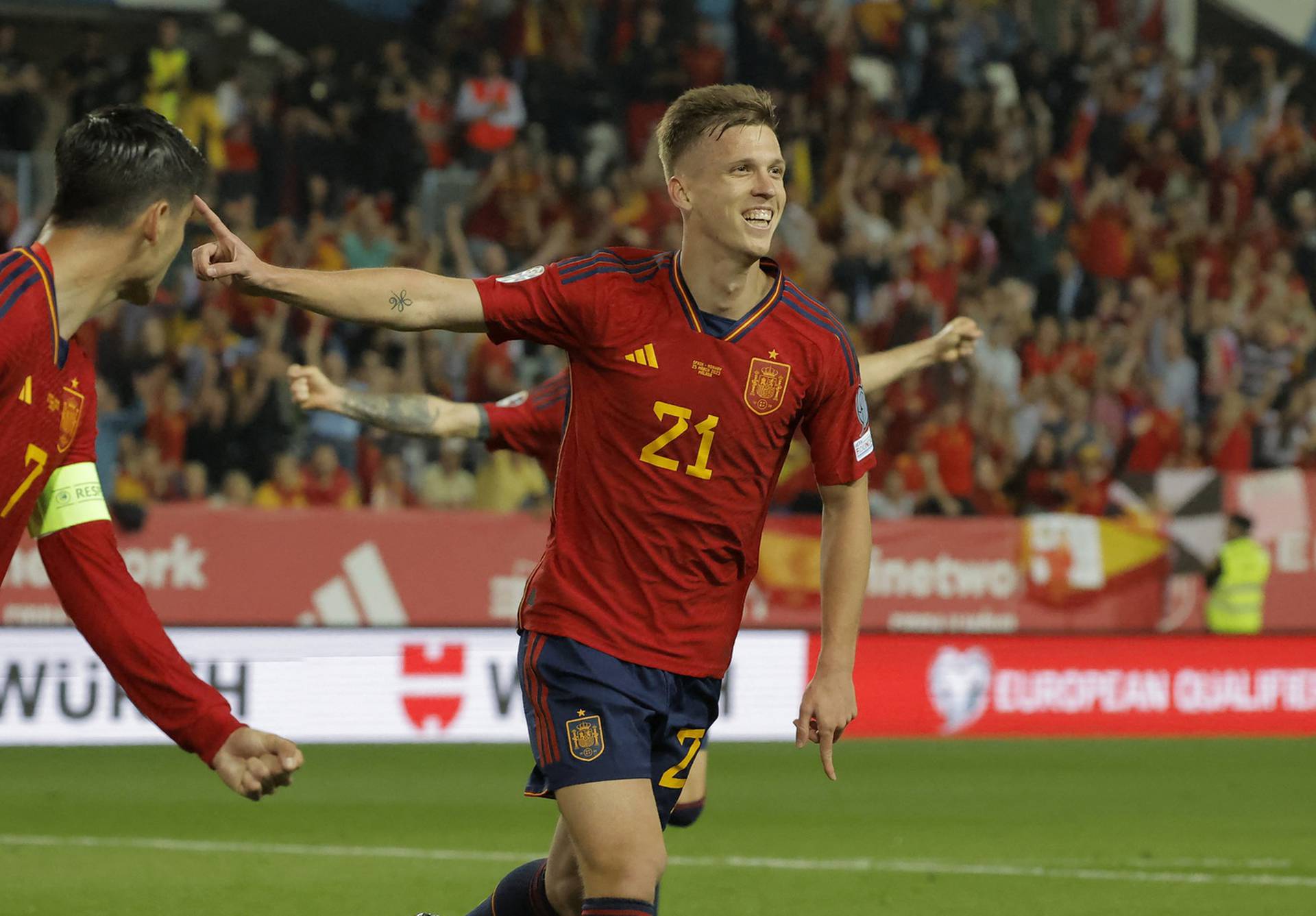 UEFA Euro 2024 Qualifier - Group A - Spain v Norway
