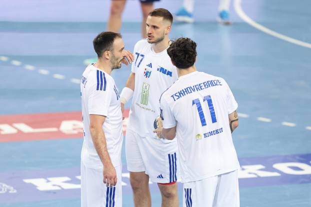 Susret 13. kola Lige prvaka izme&dstrok;u rukometa&scaron;a Zagreba i Orlen Wisle Plock