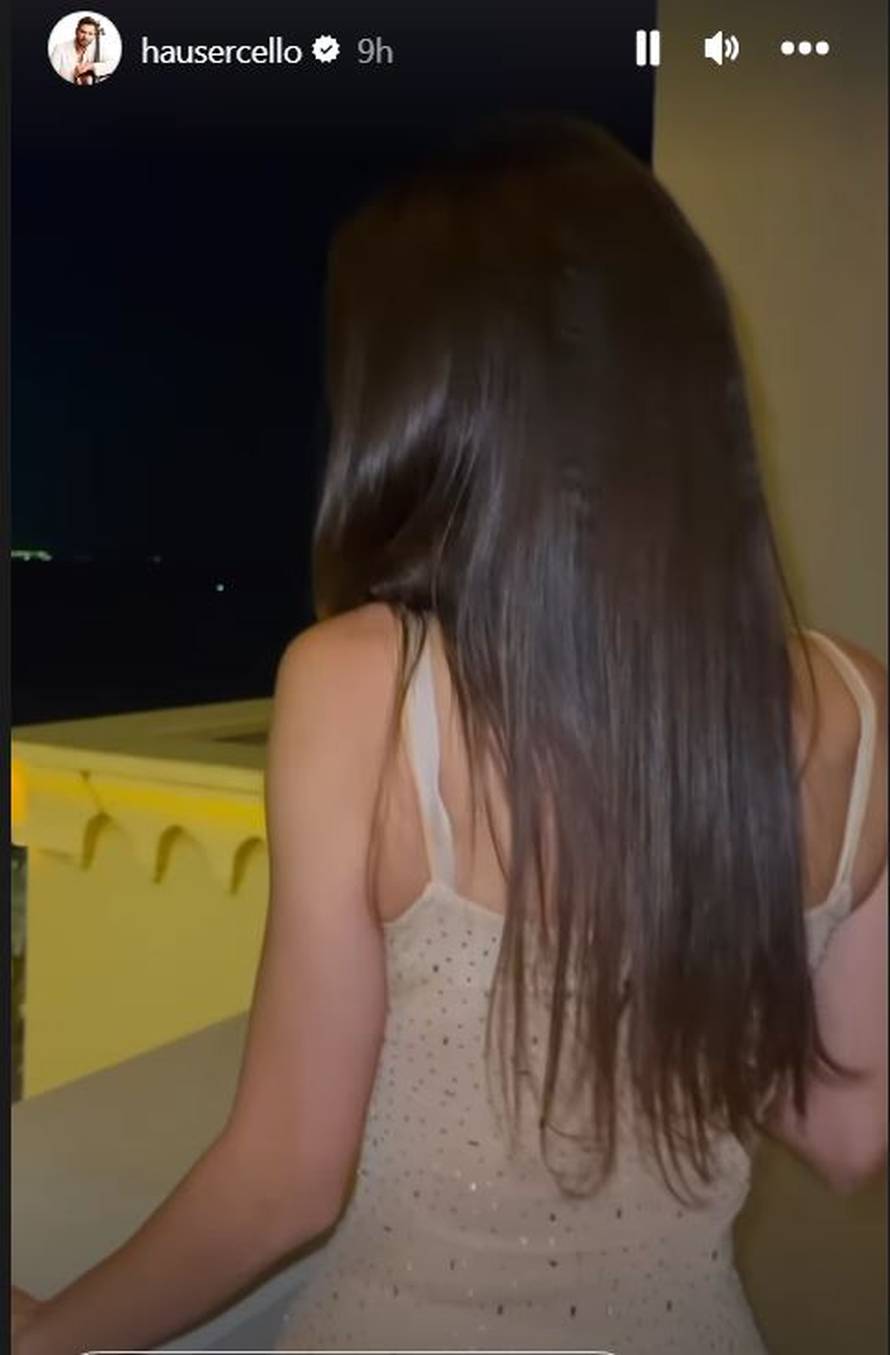 Stjepan Hauser proveo večer s misterioznom ženom u prozirnoj haljini: 'Ona je ona prava. Ona!'