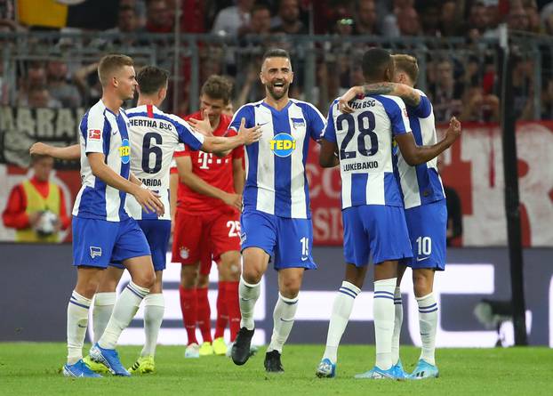 Bundesliga - Bayern Munich v Hertha BSC