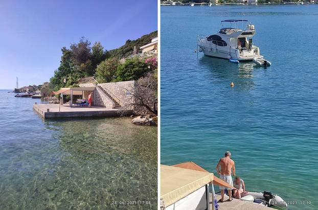 Biseri bespravne gradnje diljem Hrvatske: Ilegalno su betonirali plaže, stube, bazene, grobove...