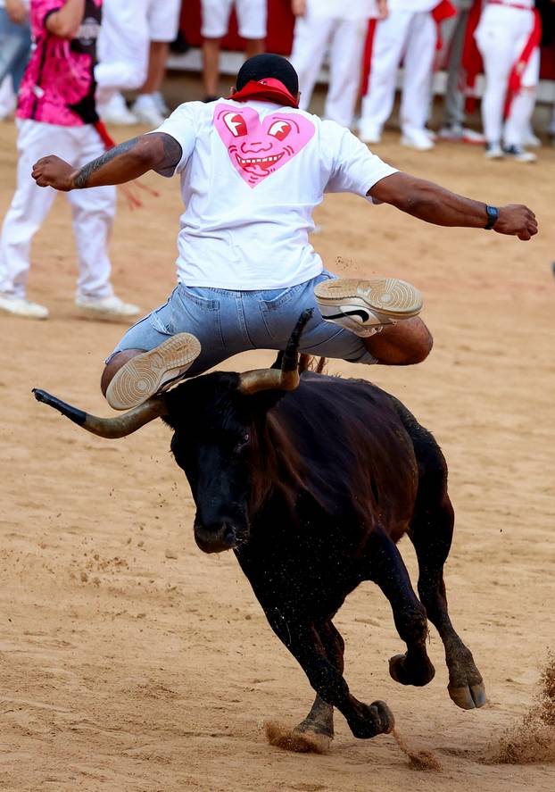 Pamplona's San Fermin festival