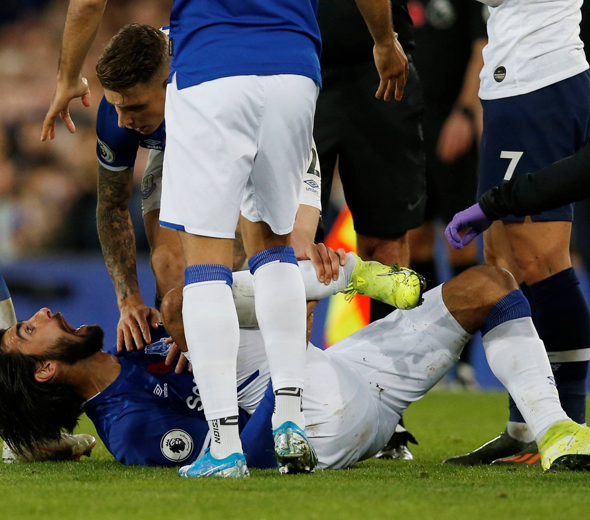 Premier League - Everton v Tottenham Hotspur