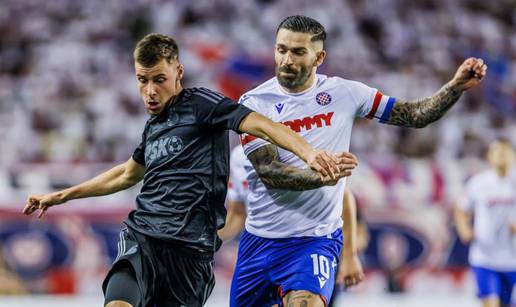 Hajduk više nije ni drugi favorit za titulu prvaka! Jedan podatak pokazuje pravo stanje u HNL-u