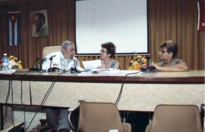 Fidel Castro na sastanku četiri sata govorio o kvaliteti sira 