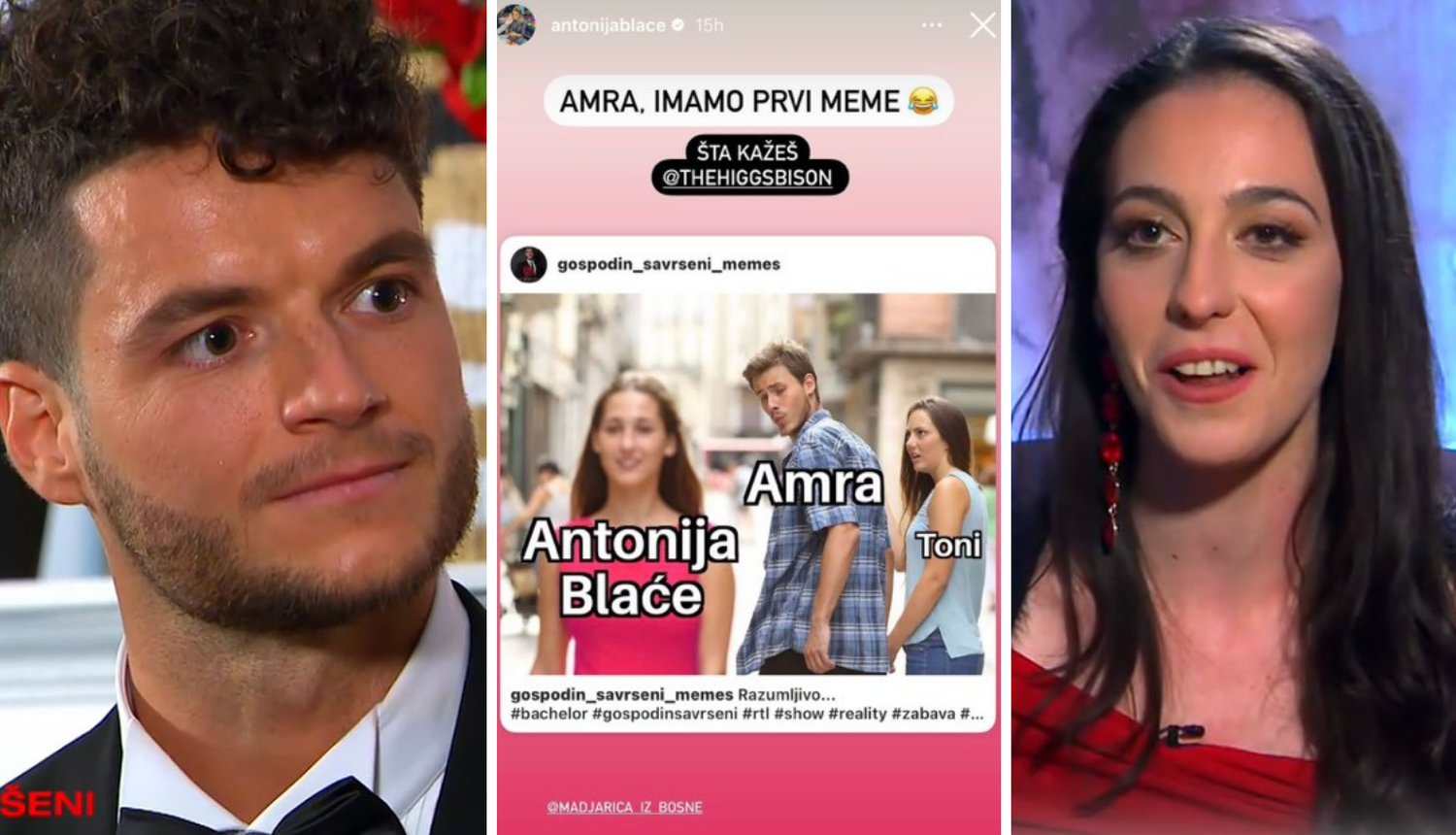 Amru iz 'Savršenog' očarala je Antonija Blaće: Na Instagramu su je zbog toga odmah zezali