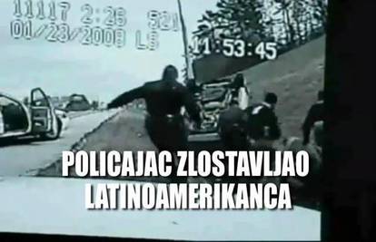 Brutalan policajac: Mislio sam da će izvući oružje i ubiti me