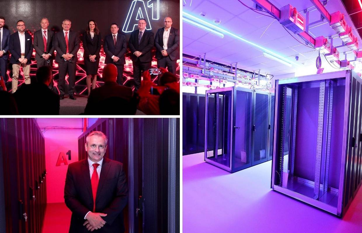 Otporan je na najjače potrese i ima svoju elektranu: A1 otvorio data centar od 11 milijuna eura