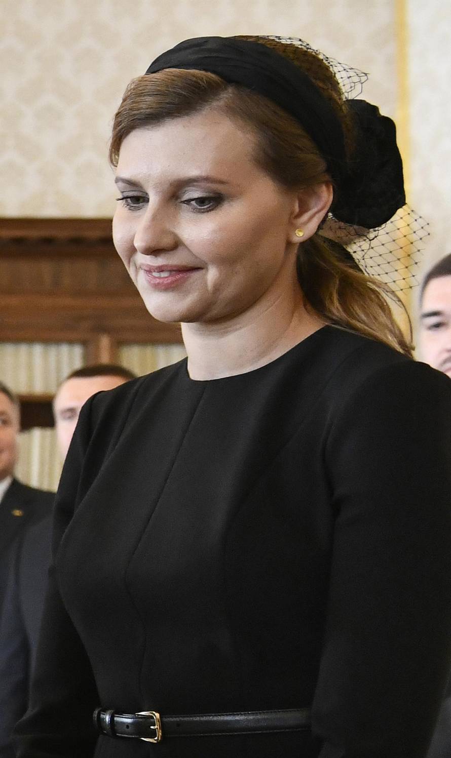 Pope Francis and President of Ukraine Volodymyr Zelensky