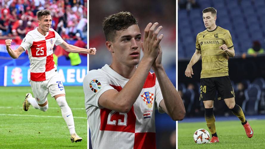 Luka Sučić za 24sata: Želio sam minute, a ne više novca i zbog toga sam došao u Real Sociedad