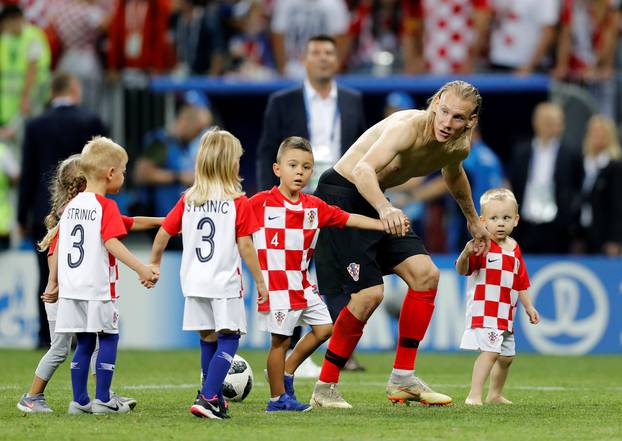 World Cup - Semi Final -  Croatia v England