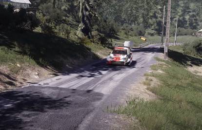 VIDEO Ovako Croatia Rally izgleda u igrici, kažu da je za naše loše ceste krivo vrijeme