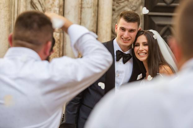 Dominik Livaković i njegova supruga Helena dobili su drugo dijete (arhiva)