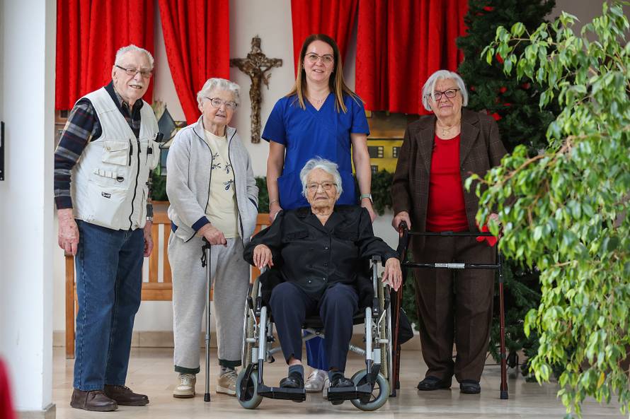 24 SATA Zagreb: Stogodišnjaci u Domu za starije osobe Trnje