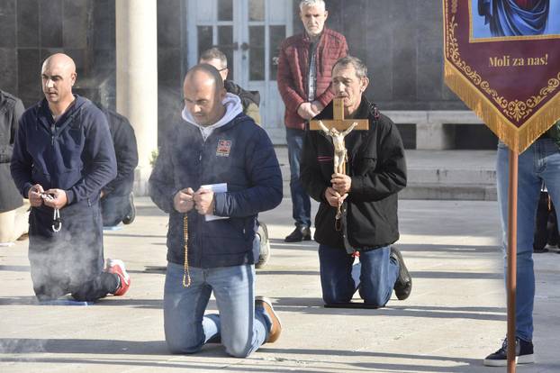 Šibenik: Prva subota u mjesecu rezerivana za molitelje muške krunice