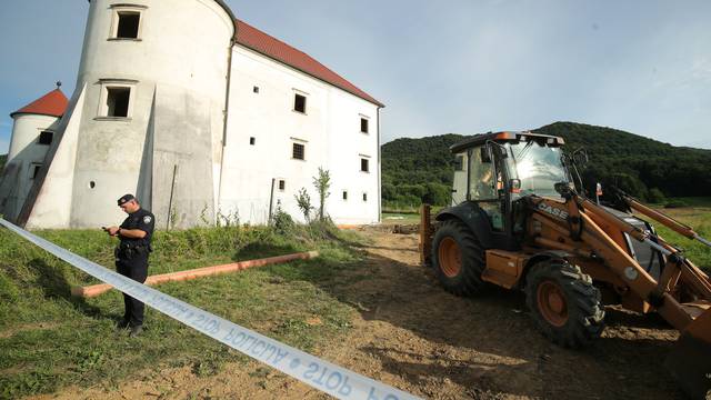 Novi Marof: Dva radnika poginula tijekom sanacije dvorca Bela