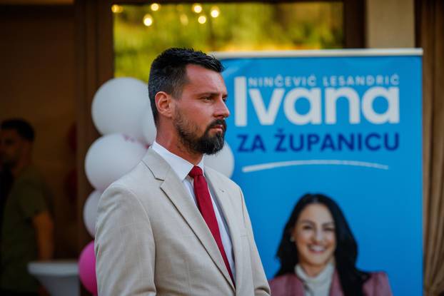 Split: Doček izbornih rezultata stranke Centar