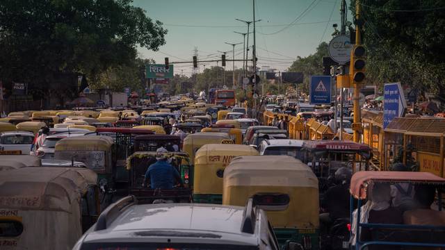 The Wider Image: Record heat, surging fires push Delhi's firefighters to the brink