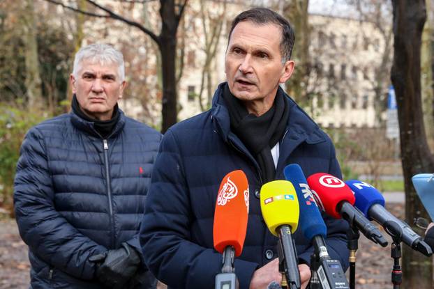 Zagreb: Dragan Primorac održao konferenciju za medije 