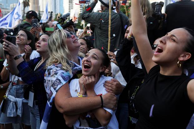 Hostages-prisoners swap deal between Hamas and Israel