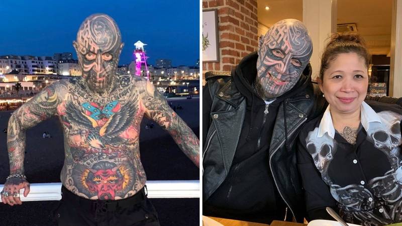 FOTO Najtetoviraniji Britanac odustaje od tetovaža. Nestalo mjesta! 'Pokrio sam 97 % tijela'