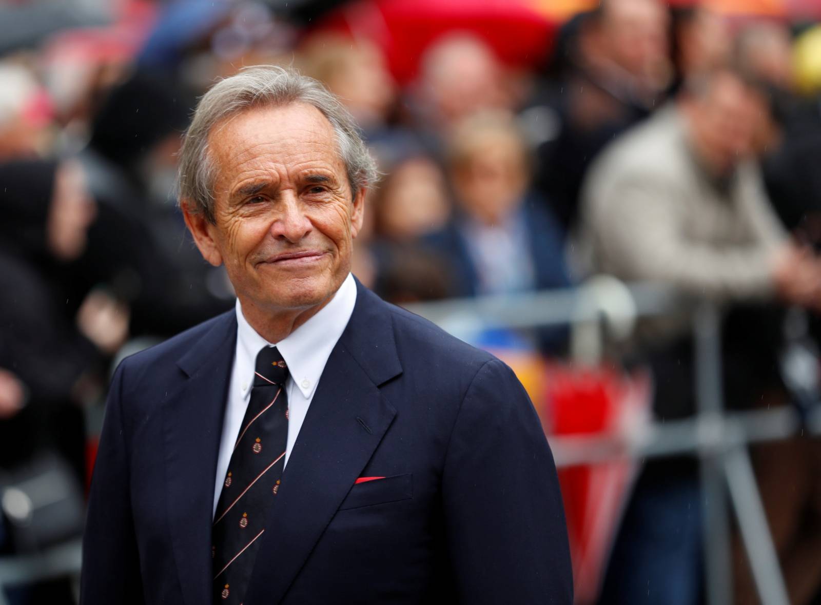 Niki Lauda's funeral ceremony at St Stephen's cathedral in Vienna