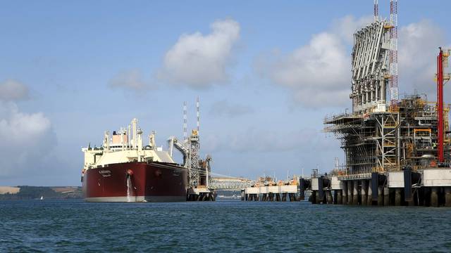 Liquefied Natural Gas (LNG) Terminal in Milford Haven