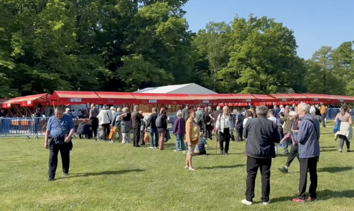 Praznik rada u Maksimir: 'Došla sam na grah, s penzijom si ne mogu puno toga priuštiti...'