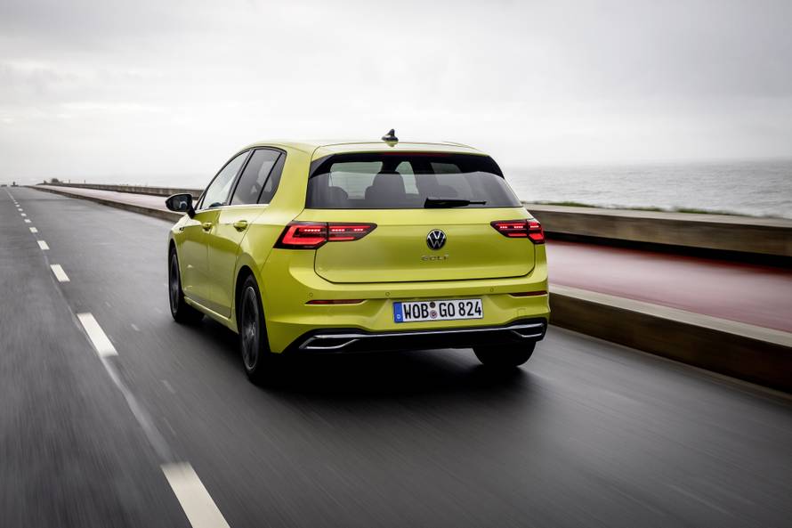 Među prvima na svijetu vozili smo revolucionarni VW Golf 8