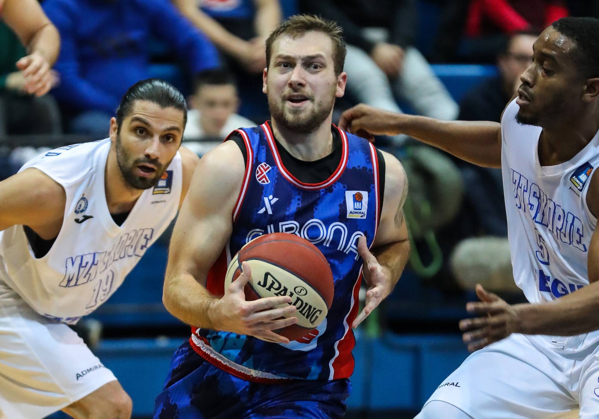 Zagreb: Cibona i MZT Skoplje sastali se u 13. kolu ABA lige