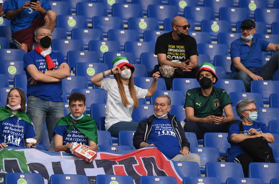 Euro 2020 - Group A - Turkey v Italy