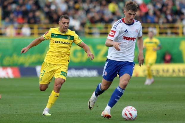 Istra 1961 i Hajduk sastali se u 10. kolu SuperSport HNL-a