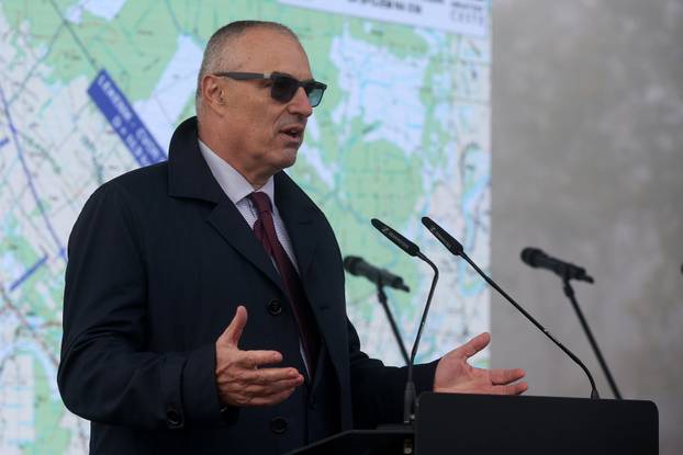 Svečanost puštanja u promet dionice autoceste A11 Lekenik - Sisak