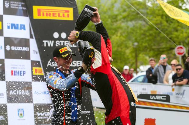 Finac Kalle Rovanpera osvaja? WRC Croatia Rallyja