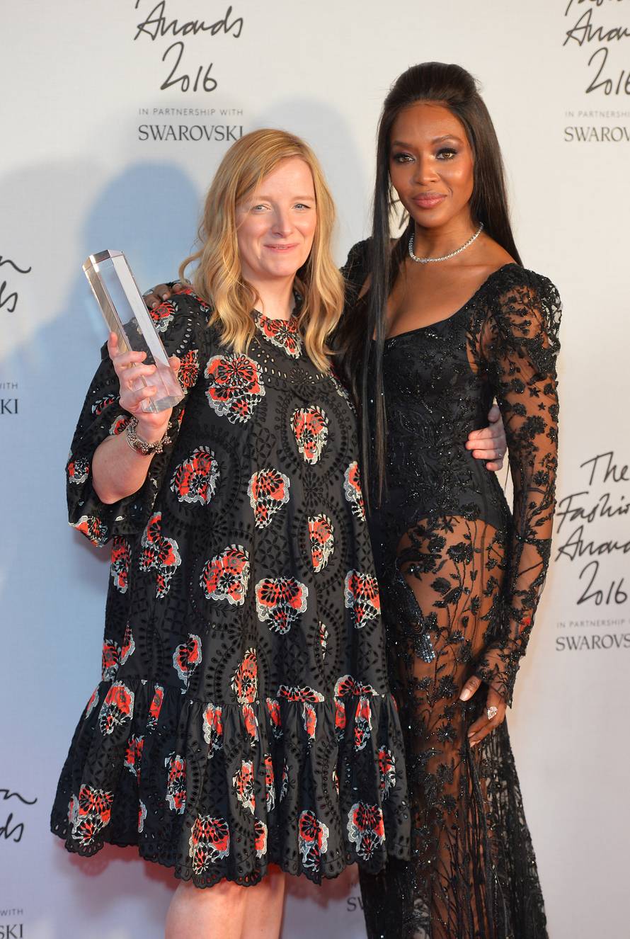 London: Poznati na dodjeli Fashion nagrada