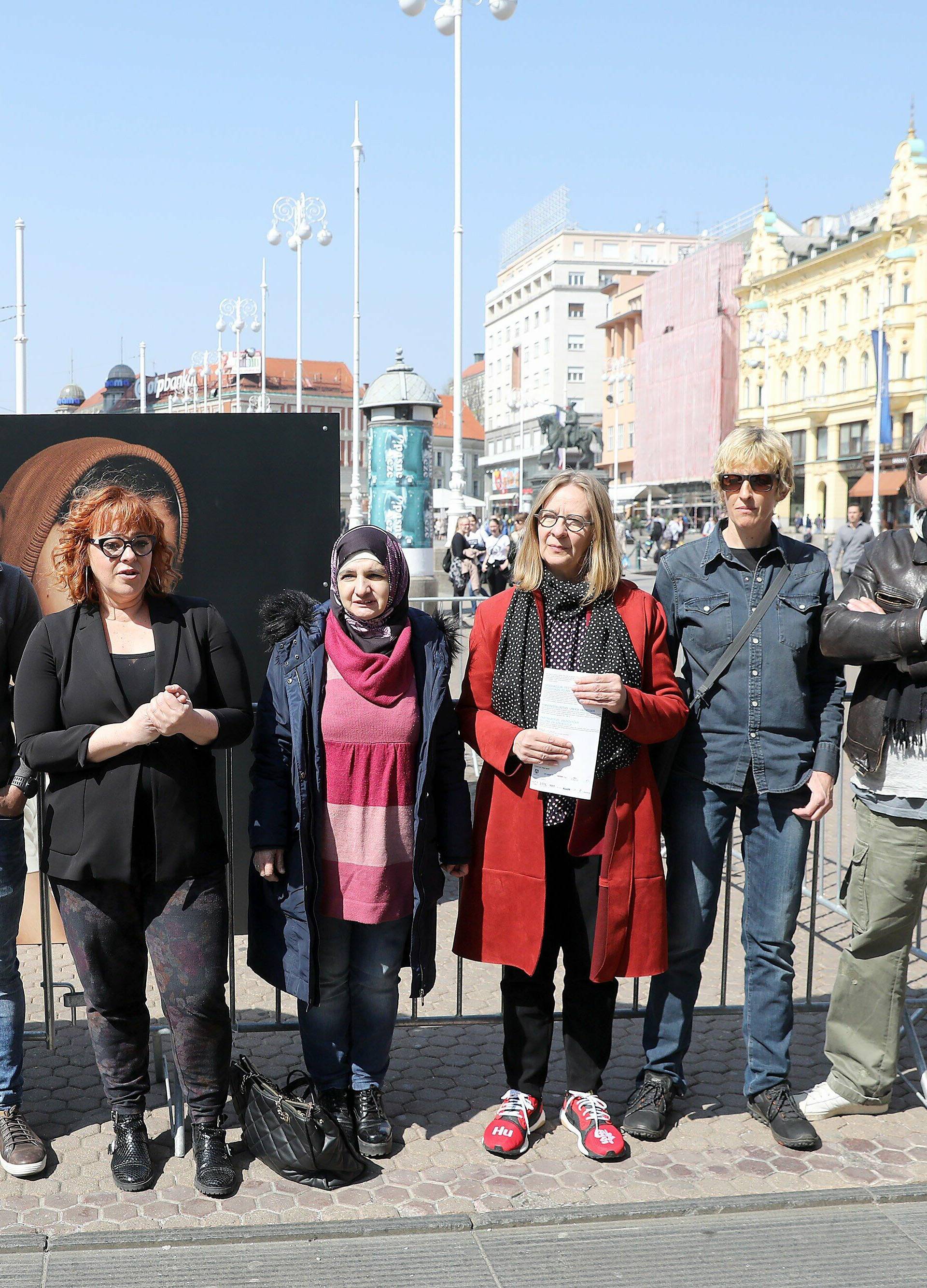 Zagreb:Na viÅ¡e lokacija u gradu otvorena izloÅ¾ba Oni