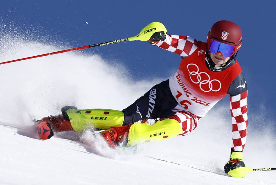 Alpine Skiing - Men's Slalom Run 2