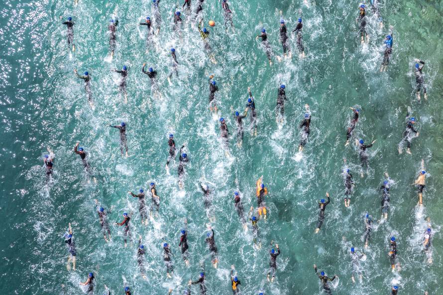 Triatlonci okupirali Mali Lošinj, Xterra održala prvu utrku u RH