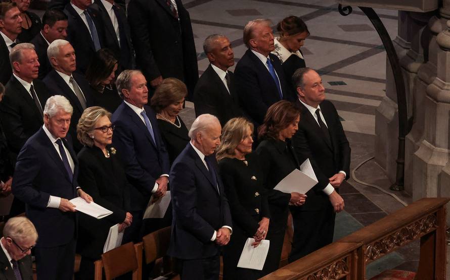 Funeral of former U.S. President Jimmy Carter in Washington