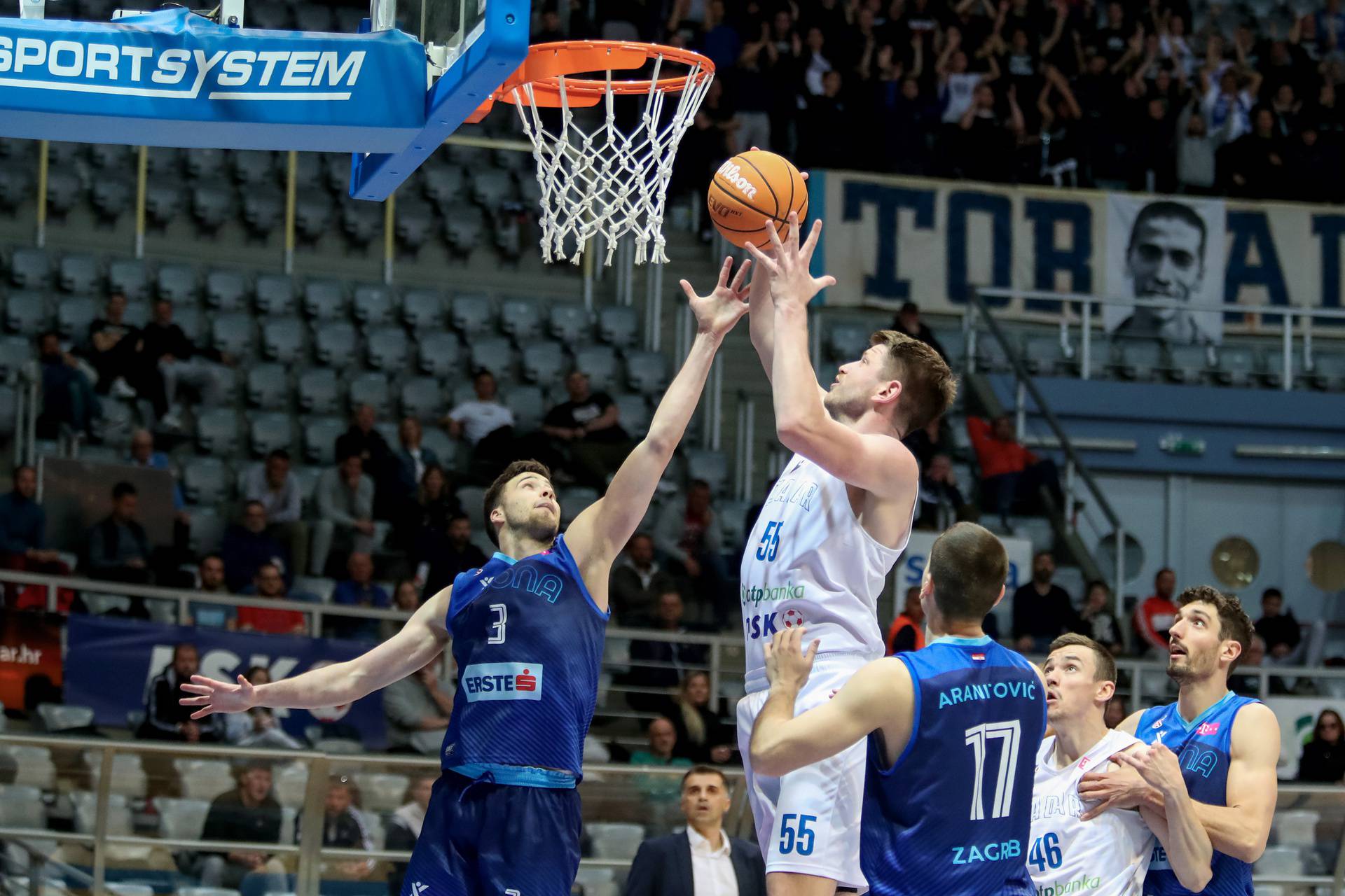 Zadar: HT Premijer liga, 4. kolo, utakmica KK Zadar - KK Cibona